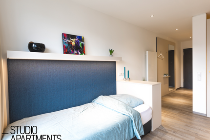 Wohnung zum Mieten in Erlangen 550,00 € 22.2 m²