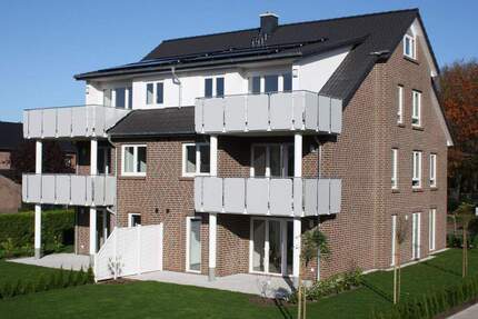 *** WITTENFELD-BAU *** NEUBAU 2013 | Sechsfamilienhaus | helle Balkonwohnung | große Garage - Delmenhorst Bungerhof