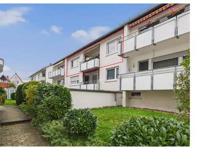 Wohnung zum Kaufen in Ostfildern-Ruit 200.000,00 € 50.69 m²