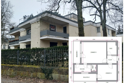 PROVISIONSFREI für Käufer*in: Bezugsfreie Eigentumswohnung auf großem Gemeinschaftsgrundstück in Ruhiglage Berlin-Zehlendorf nahe Mexikoplatz