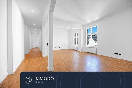 ?? Wohnglück im Jugendstil - helle 5 Zimmer Altbau Wohnung mit Kamin, Pool, Garten, Balkon, uvm. - Berlin Lichterfelde