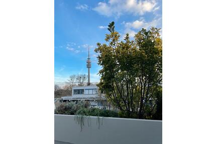 Charmante 3-Zimmer-Maisonnette im Olympiadorf - München Thalkirchen-Obersendling-Forstenried-Fürstenried-S