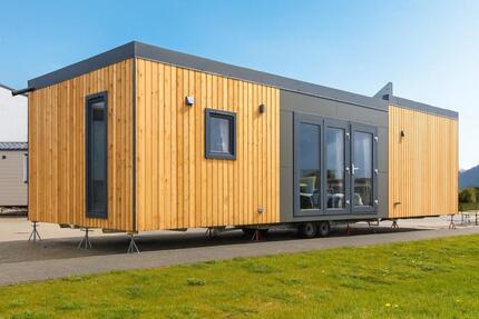 sofort verfügbares Fertighaus Mobilheim Wohnhaus Tinyhouse 2 Schlafzimmer modern hell voll ausgestattet - Regensburg Kumpfmühl