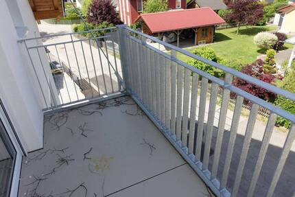 WE 7: Luxuriöses 2-Zi.-NEUBAU-Wohnung im DG mit Balkon, Glasfaser u. innovativem Energiekonzept - Kraiburg