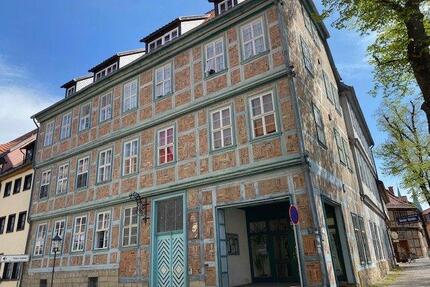 Geräumige Maisonettewohnung mit Einbauküche - Quedlinburg