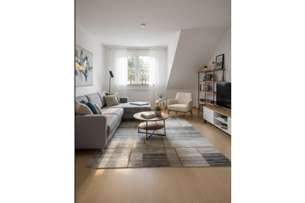 Gemütliche, renovierte 2-DG Wohnung in Eschborn + EBK