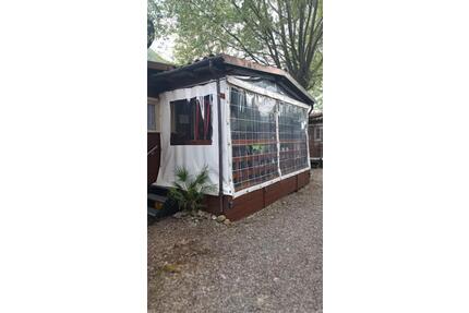 Charmantes Mobilheim(Chalet )am Luganerssee - Knetzgau