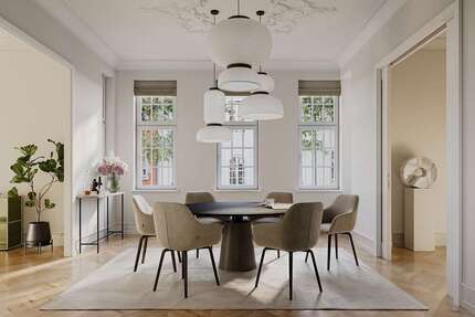 Wohnung zum Kaufen in Düsseldorf - Oberkassel 1.980.000,00 € 130 m²