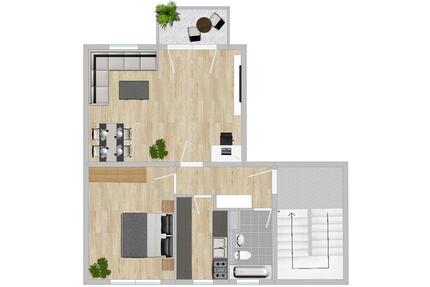 Tolle 2-Raum-Wohnung - sofort beziehbar! - Riesa Canitz