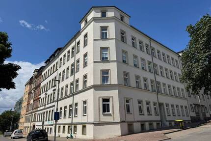 Moderne 3-Zimmer-Dachgeschosswohnung mit EBK - Chemnitz Sonnenberg