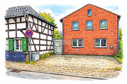 Haus zum Kaufen in Jüchen-Schaan 408.000,00 € 513 m²