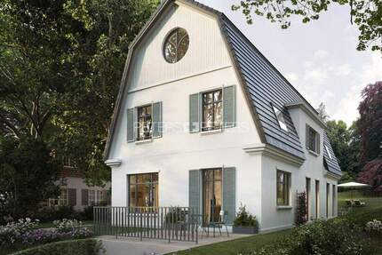 + Exklusives Grundstück: Zeitlose Architektur trifft moderne Wohnkultur + - Hamburg Blankenese