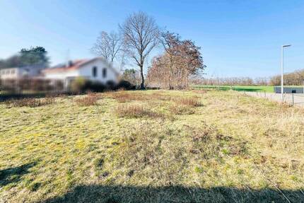 Exklusive Feldrandlage: 770 m² Grundstück in ruhiger Sackgasse von Schwülper