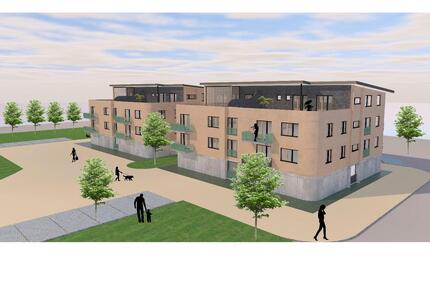 Barrierearmes Wohnen im Alter, mit KfW 40 Standard, W5 im 2.Obergeschoss - Bad Salzungen