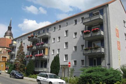 Kleine 2-Raum Wohnung mit Badewanne in der Innenstadt in der J.-Gutenberg-Straße 5 Naumburg (Saale)