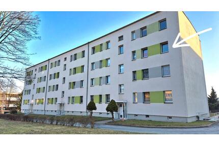 Saniert und möbeliert - schöne 3-Raum-Wohnung in Hohenleuben - Weißendorf