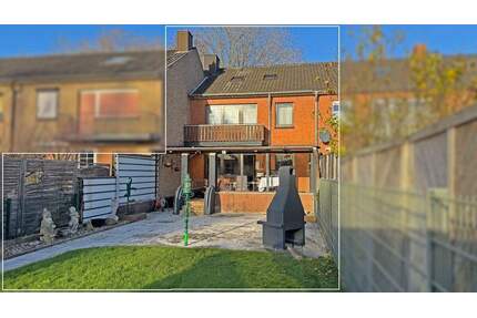 Reihenhaus in Wesel-Flüren - Wohnkomfort mit Gestaltungsspielraum