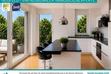 Wohnung zum Mieten in heilbronn 1.540,00 € 108.42 m²