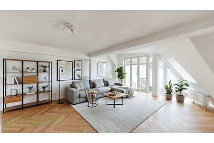 Simon-Dach-Kiez - Sofortbezug - Exklusive Dachgeschosswohnung in begehrter Lage von Friedrichshain - Berlin Berlin - Friedrichshain-Kreuzberg - Friedrichshain