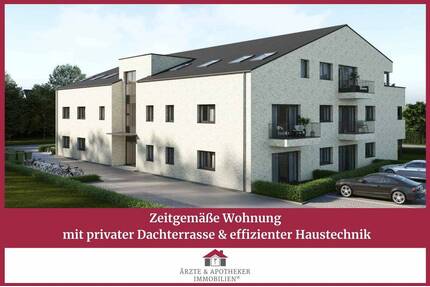 Zeitgemäße Wohnung mit privater Dachterrasse & effizienter Haustechnik - Tostedt / Todtglüsingen