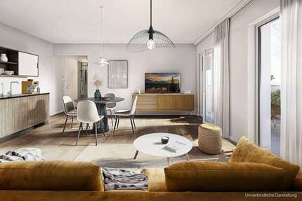 Wohnung zum Kaufen in Köln 565.900,00 € 83.52 m²