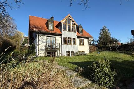 FERIENWOHNUNG mit schönem Seeblick zum Ammersee 30 km na MUC - Herrsching am Ammersee