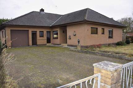 Wohnen Nahe der Nordsee! Bungalow in ruhiger familienfreundlicher Lage in Ihlienworth.