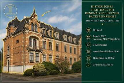 Haus zum Kaufen in Zittau 295.000,00 € 421 m²