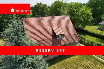 Wer die Ruhe liebt! Großes Einfamilienhaus und ganz viel Platz! - Niedertrebra Escherode