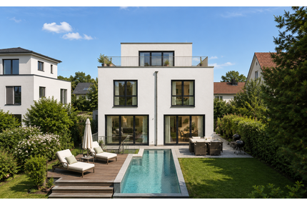 Haus zum Kaufen in München Waldtrudering 2.360.000,00 € 310 m²