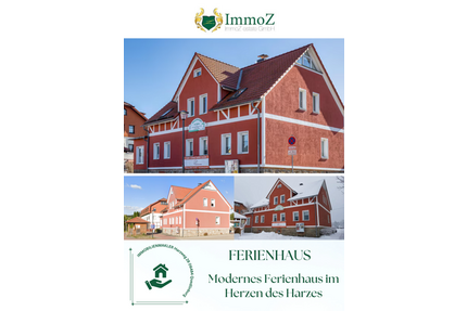 Haus zum Kaufen in Thale OT Friedrichsbrunn 390.000,00 € 250 m²