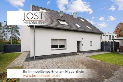 Modern saniertes Haus mit Garage, Terrasse & flexiblem Wohnkonzept (Ein-Zweifamilienhaus) - Niederkrüchten Varbrook