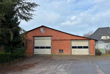 260 m² Lagerhalle – direkt an der B75 – 21255 Wistedt - Tostedt