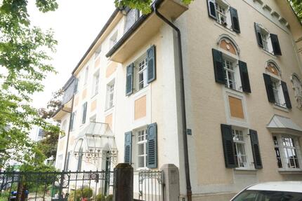 Geräumige 5-Zimmer-Wohnung in Jugendstilvilla in Traunstein