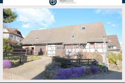Historisches Bauernhaus mit Scheune und Pferdehaltung - Charmevolles Wohnen in Burbach - Marxzell