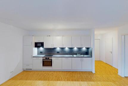 Wohnen im Heinrich Carré - 2-Zimmer-Wohnung mit EBK - Düsseldorf Stadtbezirk 6