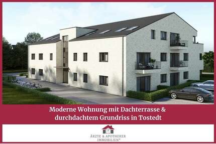 Wohnung zum Mieten in Tostedt Todtglüsingen 1.190,00 € 91.12 m² - Tostedt / Todtglüsingen