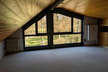 Dachgeschosswohnung auf dem Land - ruhig aber verkehrsgünstig - Hückeswagen