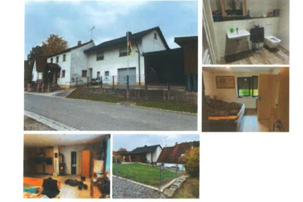 Gemütliches Einfamilienhaus mit Anbau, Garten zu verkaufen 96181 - Rauhenebrach