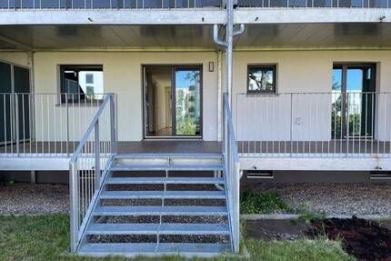 3-Zimmer-Wohnung mit großem Garten! - Schweinfurt Musikerviertel und amerik. Siedlung