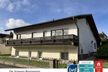 Praktisches Einfamilienhaus in ruhiger Anliegerstraße Nähe Bad Marienberg! - Nisterau / Bach