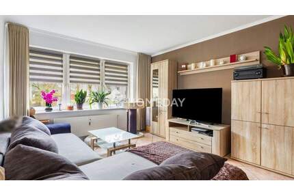 Charmante Hochparterre-Wohnung mit praktischem Raumkonzept - Reinbek