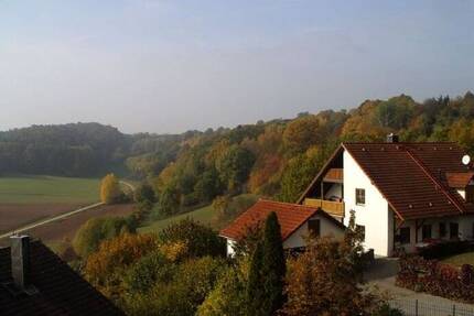 Helle 3-Zi Dachwohnung am Brombachsee - Absberg