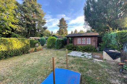 Garten in mitten von Gießen Gartenhäuser uvm.