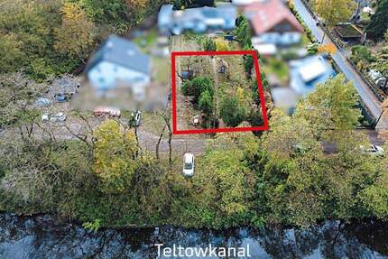 Bevorzugte Lage! Baugrundstück mit Wasserblick in zwischen Grünau und Adlershof - Berlin