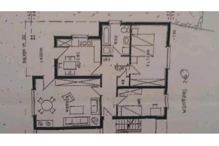 93qm , 3 Zimmer+Kammer, Hochpaterre , Garage, Terrasse - Kandern