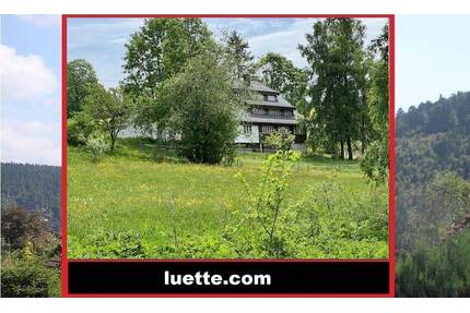 EFH - Architektenhaus, hochw. Innengestaltung u. Ausführung, Ihre neue Wohlfühloase Büro, Studio, Nähe Schluchsee ca....