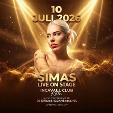 Russian Brilliant Nights - Simas live on stage