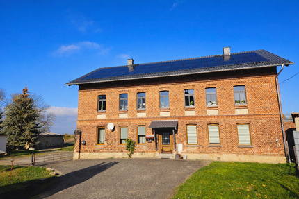 Ökologisch saniertes Zweifamilienhaus zwischen Leipzig und Jena - Naumburg (Saale)