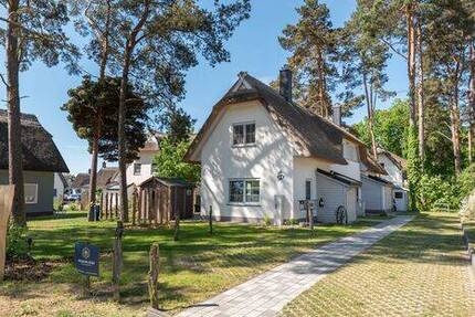 Doppelhaus: Urlaubsgenuß unter Reet auf Usedom - Zirchow